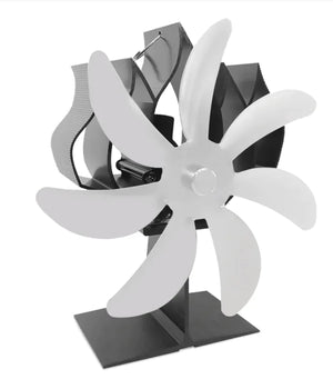 Ice Fishing Fire Protection Fireplace Fan – Efficient Heat Distribution Fan