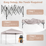 8-Piece Outdoor Furniture Set-Solar Umbrella  Bistro Set  Conversation Set  Chaise Lounger  Folding Bed  Side Table  Swing Chair & Dining Set