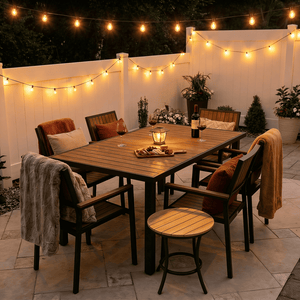Grain Outdoor Dining Set, 8-Piece