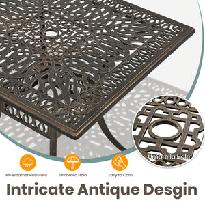 Forge Vintage Dining Set, 5-Piece