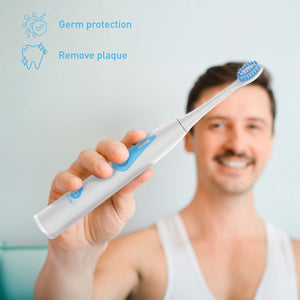 On-the-Go Travel Kit – Triple-Head Electric Toothbrush, Purtag Tracker, Portable Neck & Shoulder Massaging Wrap by Pursonic