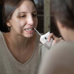 Ultimate Smile Care Duo: Triple-Head Tooth Wizard & Travel-Ready Water Flosser by Pursonic