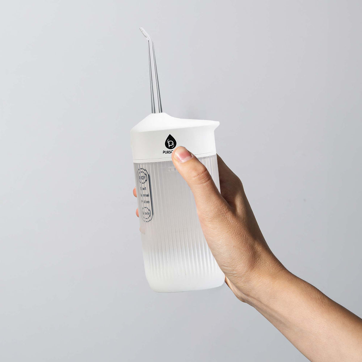 Ultimate Smile Care Duo: Triple-Head Tooth Wizard & Travel-Ready Water Flosser by Pursonic