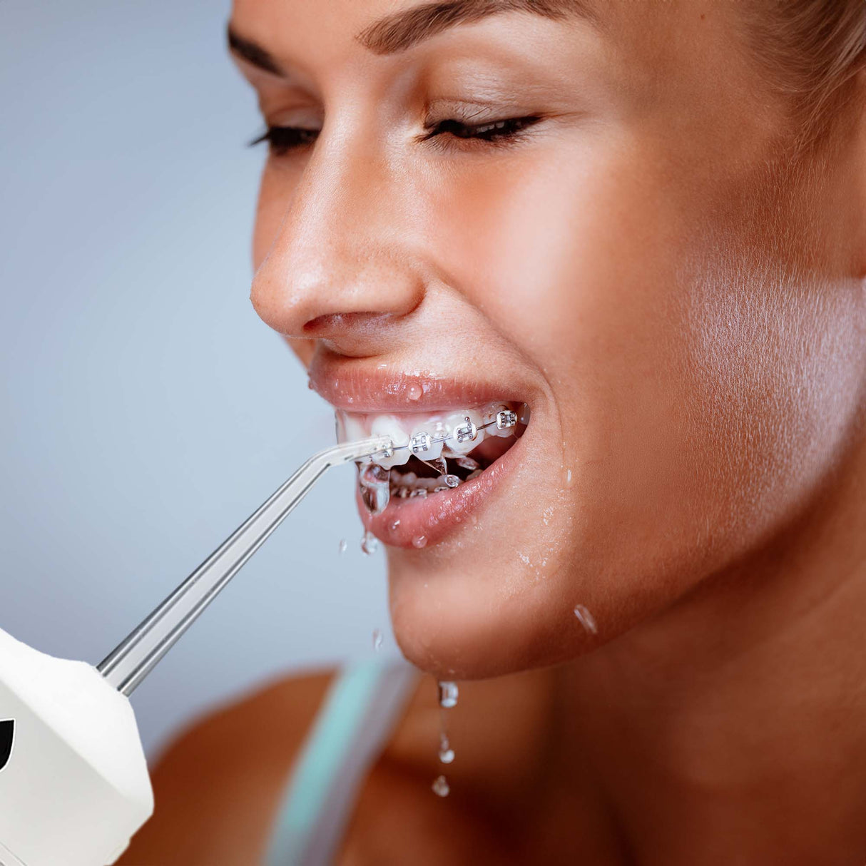 Ultimate Smile Care Duo: Triple-Head Tooth Wizard & Travel-Ready Water Flosser by Pursonic