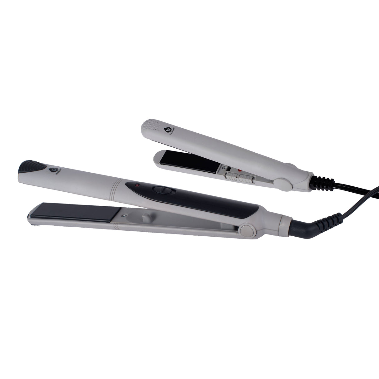 Professional Salon Quality Flat Iron Hair Straightener With A Free Travel Straightener by Pursonic