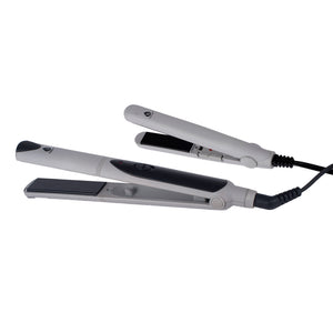 Professional Salon Quality Flat Iron Hair Straightener With A Free Travel Straightener by Pursonic
