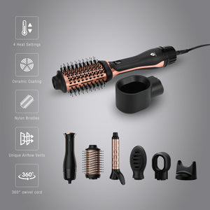 Hot Air Blower Brush: Your All-in-One Hair Styling Solution by Pursonic