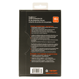 Ventev toughglass easy install tab Tempered Glass Screen Protector for Apple iPhone 12 Pro Max by Ventev