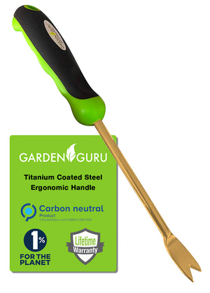 Titanium Dandelion Weeder by Garden Guru