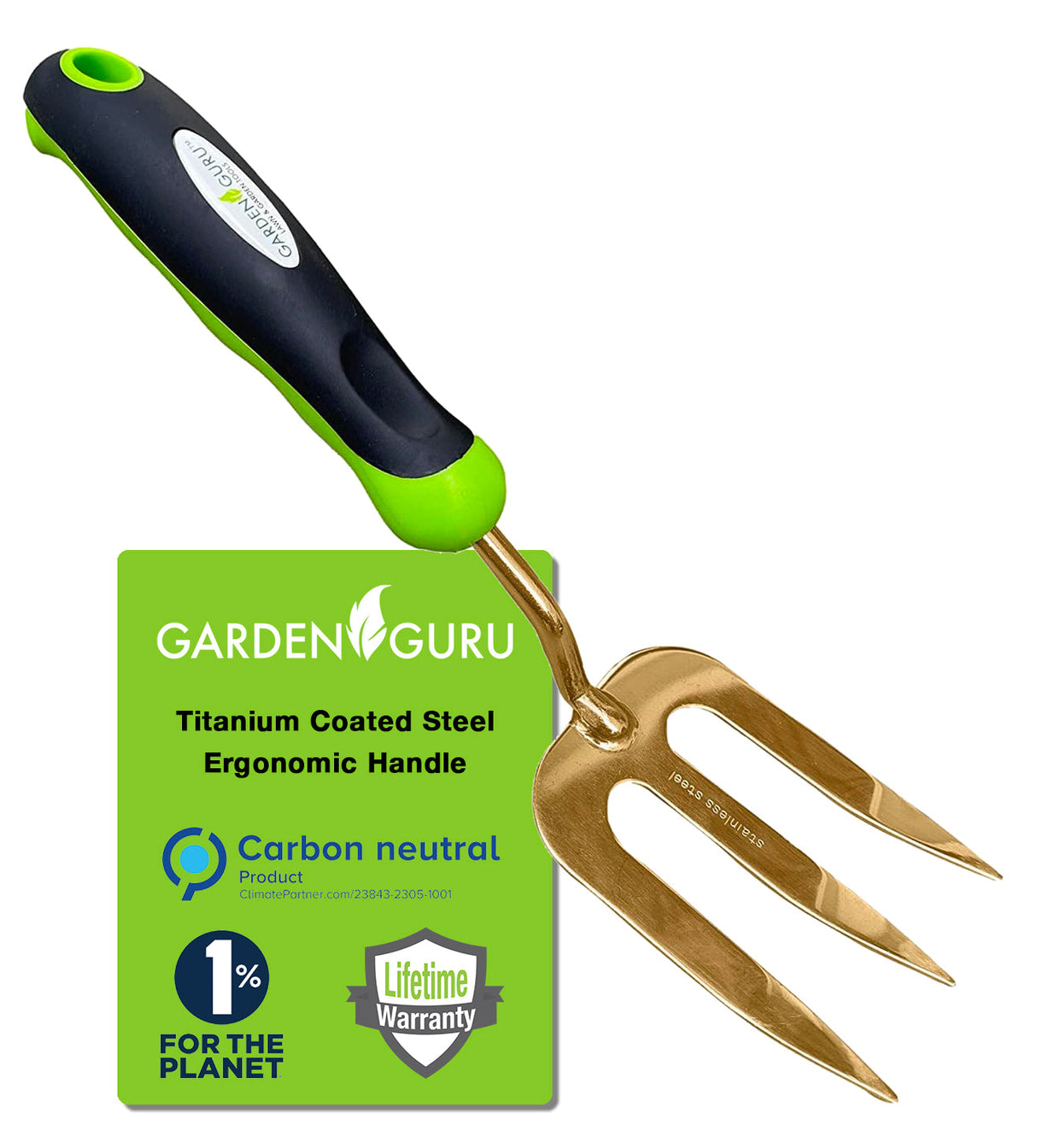 Titanium Fork by Garden Guru
