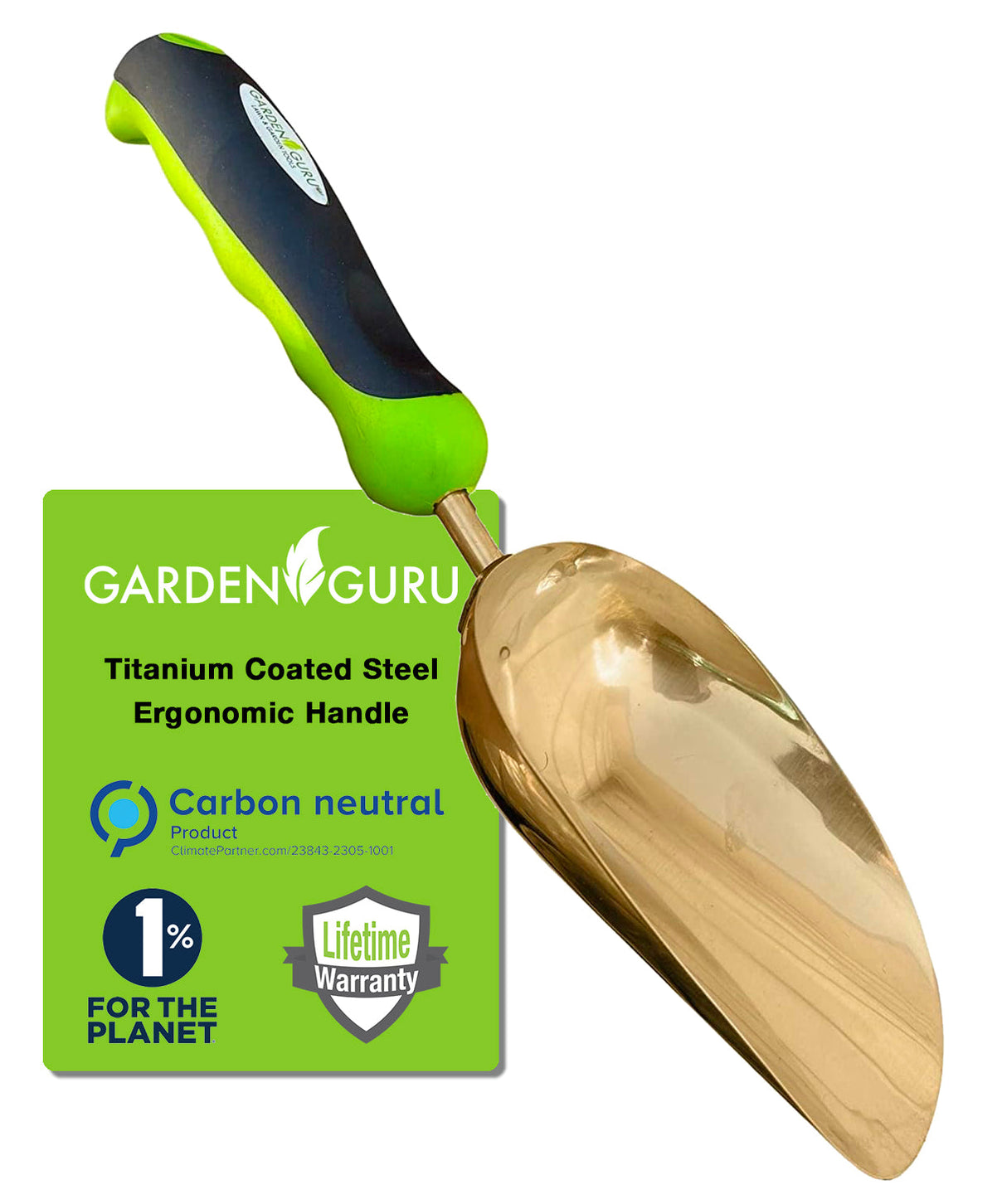 Titanium Scoop by Garden Guru