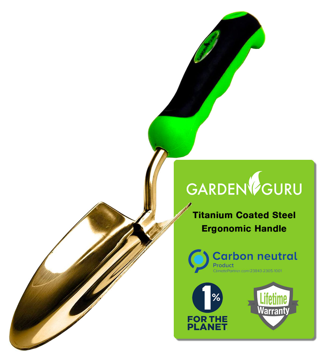 Titanium Trowel by Garden Guru