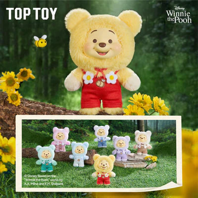 [In Stock] MINISO Disney Winnie the Pooh Candy Series Plush Blind Box
