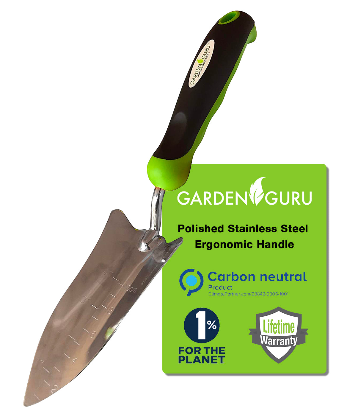 Transplanter Trowel by Garden Guru
