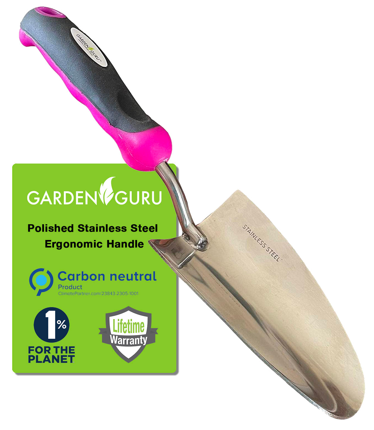 Garden Trowel (Pink) by Garden Guru