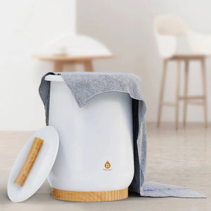 Bucket Style Towel Warmer by Pursonic