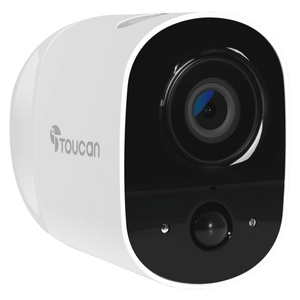 Toucan Wireless Outdoor/Indoor Battery Powered Security Camera 1080p by Toucan
