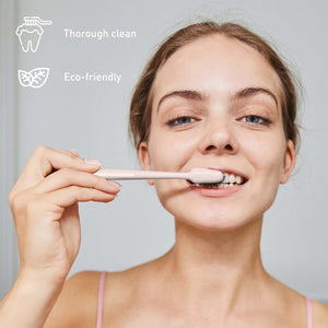 Pursonic LED Teeth Whitening Solution, Whitening Strips & Charcoal Toothbrush Bundle by Pursonic