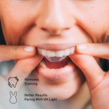 Pursonic Ultimate Teeth Whitening & Oral Care Bundle – LED Whitening Kit, Whitening Strips, & USB Rotary Toothbrush by Pursonic