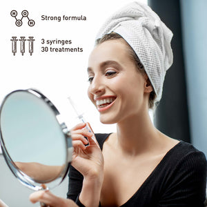 Pursonic LED Teeth Whitening Solution, Whitening Strips & Charcoal Toothbrush Bundle
