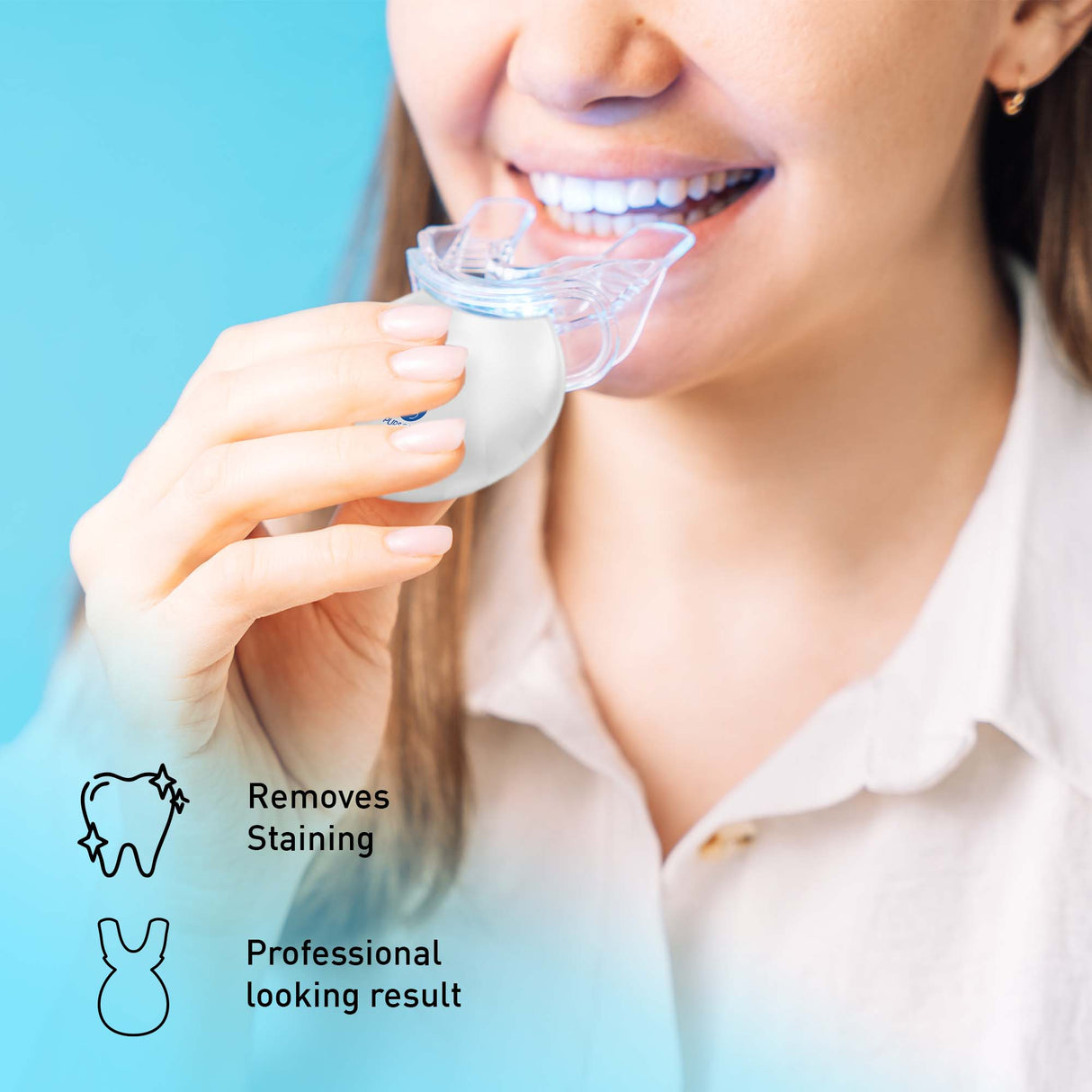 Pursonic Ultimate Teeth Whitening & Oral Care Bundle – LED Whitening Kit, Whitening Strips, & USB Electric Toothbrush