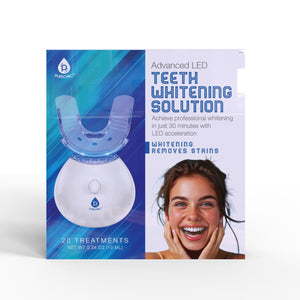 Advanced LED Teeth Whitening Solution by Pursonic