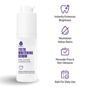 Total Smile Confidence System: Professional Teeth Whitening Strips, Teeth Whitening Serum & Teeth Whitening Pen