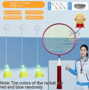 Strength Practice Fitness Sparring Rebound Badminton Trainer