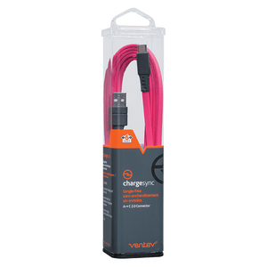 Ventev chargesync USB A to USB C 2.0 Cable 6ft by Ventev
