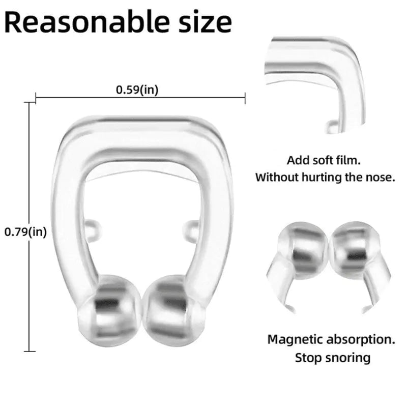 Silicone Magnetic Anti Snoring