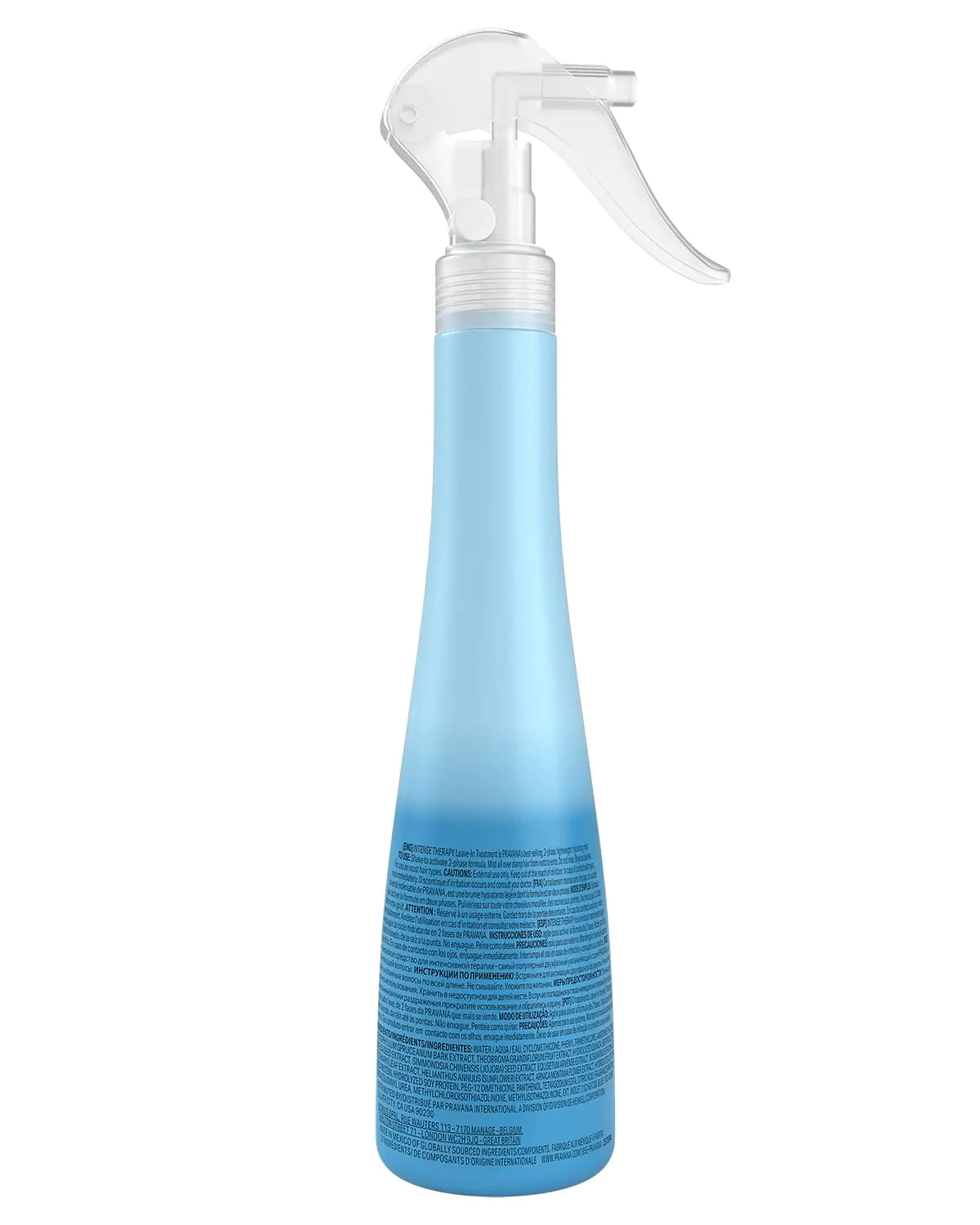 PRAVANA Intense Therapy Leave-In Conditioner Spray Treatment & Detangler | Instantly Detangles & Hydrates | Equalizes Hair Porosity | For All Hair Types | Strengthens & Softens Hair 10.1 Fl Oz (Pack of 1)