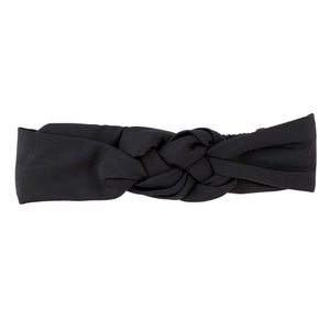 Tapered, Twisted Bow, and Knotted Headbands | Yoga Gym Workout Hairband Hair Accessory