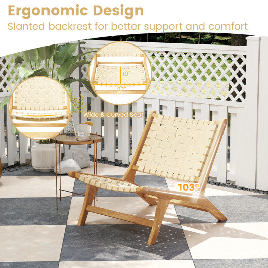 5-Tier Kitchen Pantry Storage Cabinet with Flip-Up Doors-White