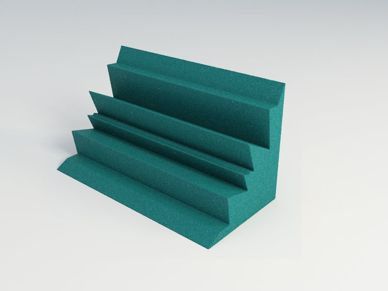 Acoustic Foam Bass Traps - 12x12x24 Inch - 13 Color Options