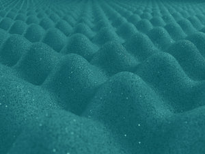 Egg Crate Acoustic Foam Panels | 12 Colors | Sound Absorbing Foam