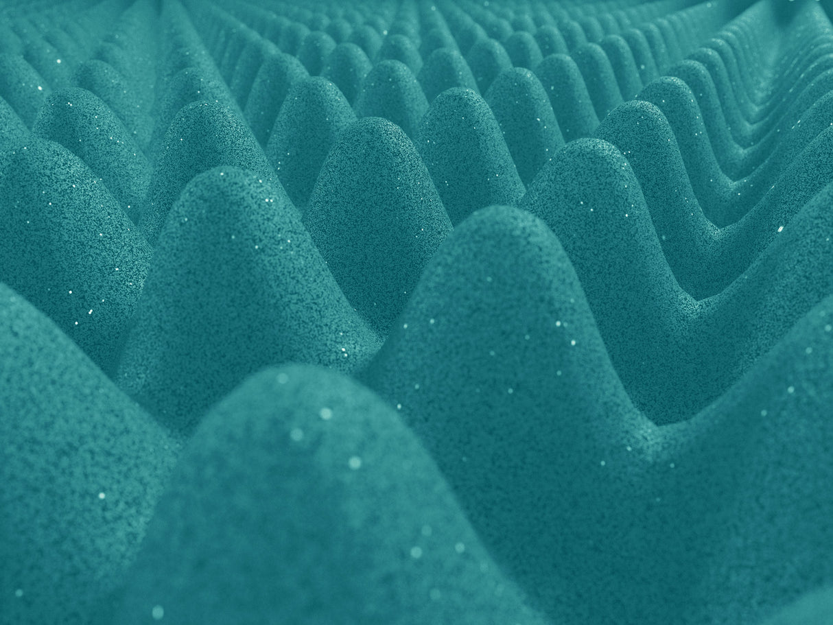 Egg Crate Acoustic Foam Panels | 12 Colors | Sound Absorbing Foam