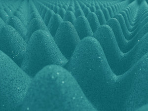 Egg Crate Acoustic Foam Panels | 12 Colors | Sound Absorbing Foam