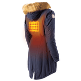 Terra Womens Heated Parka by Gobi Heat