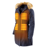 Terra Womens Heated Parka by Gobi Heat