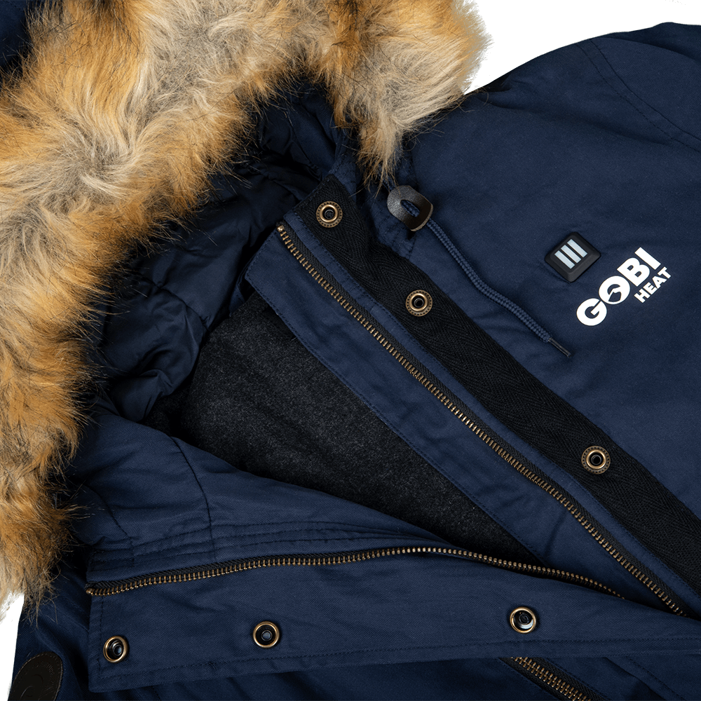 Terra Womens Heated Parka by Gobi Heat