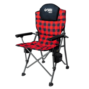 Terrain Heated Camping Chair by Gobi Heat