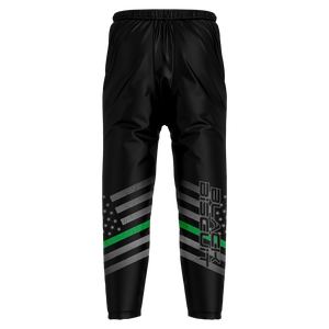 "Thin Green Line" Inline Hockey Pant