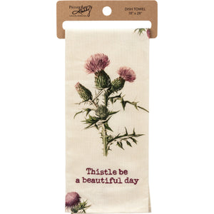 Thistle Bundle | Knock Your Socks Off Journal & Be a Beautiful Day Towel