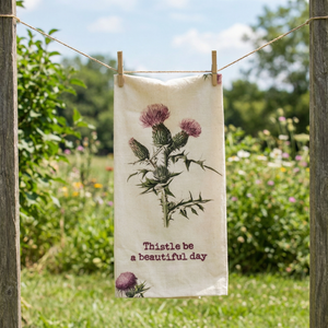 Thistle Bundle | Knock Your Socks Off Journal & Be a Beautiful Day Towel