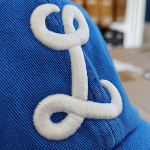 Tigres del Licey Vintage Distressed Baseball Cap – “L” Embroidered Logo, Unisex Adjustable Hat