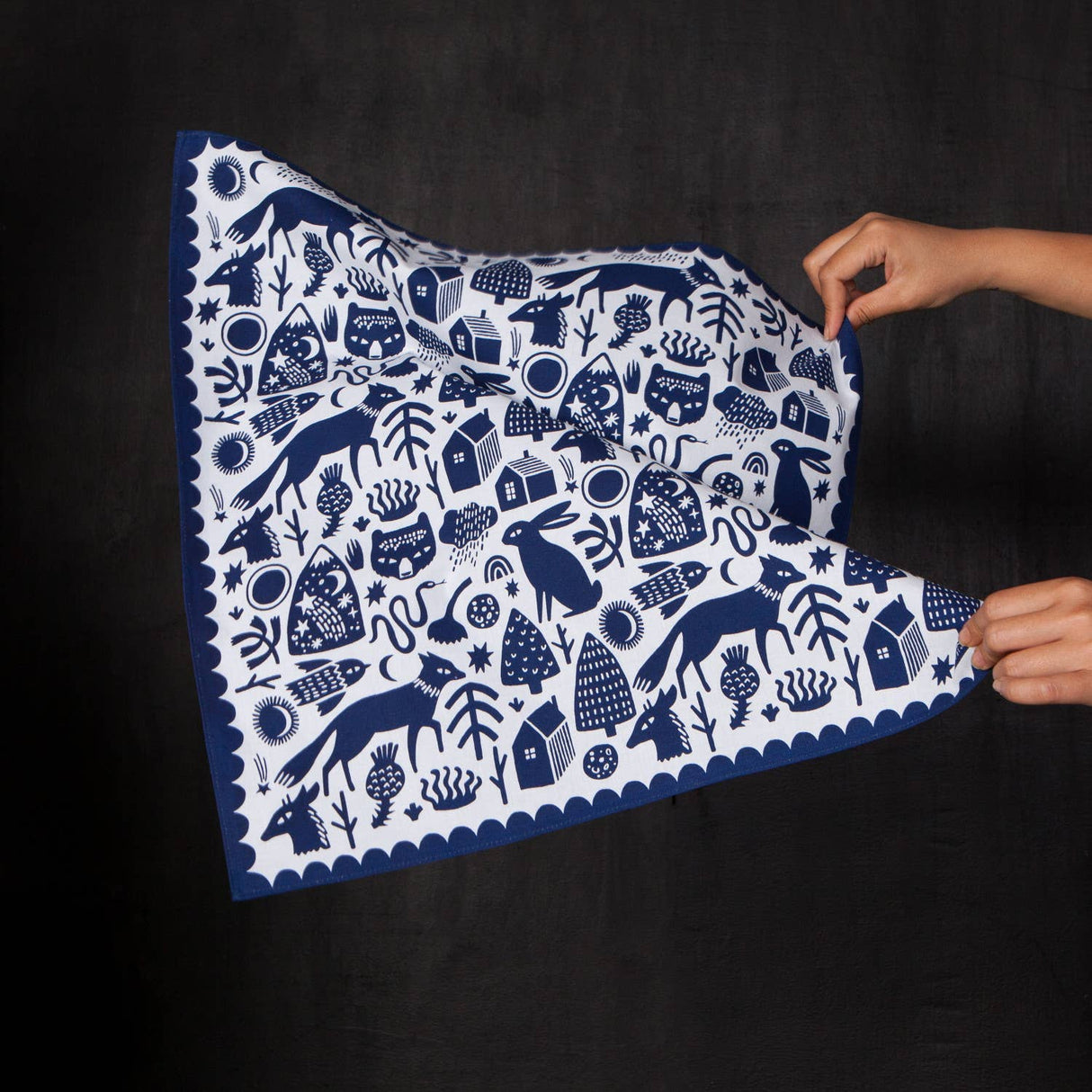 Timber Recycled Cotton Bandana