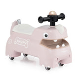 Toddler Ride on Toy Walking Sliding Car with Lights and Music-Pink