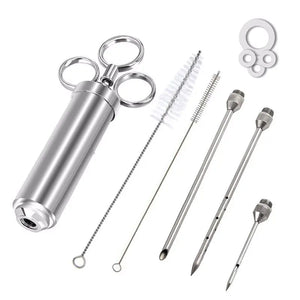 Syringe and Seasoning Kitchen Tools Set