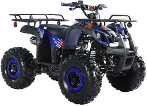 TrailMaster B125 125cc Utility ATV, Automatic with Reverse, 8-inch Wheels, Ages 9-12