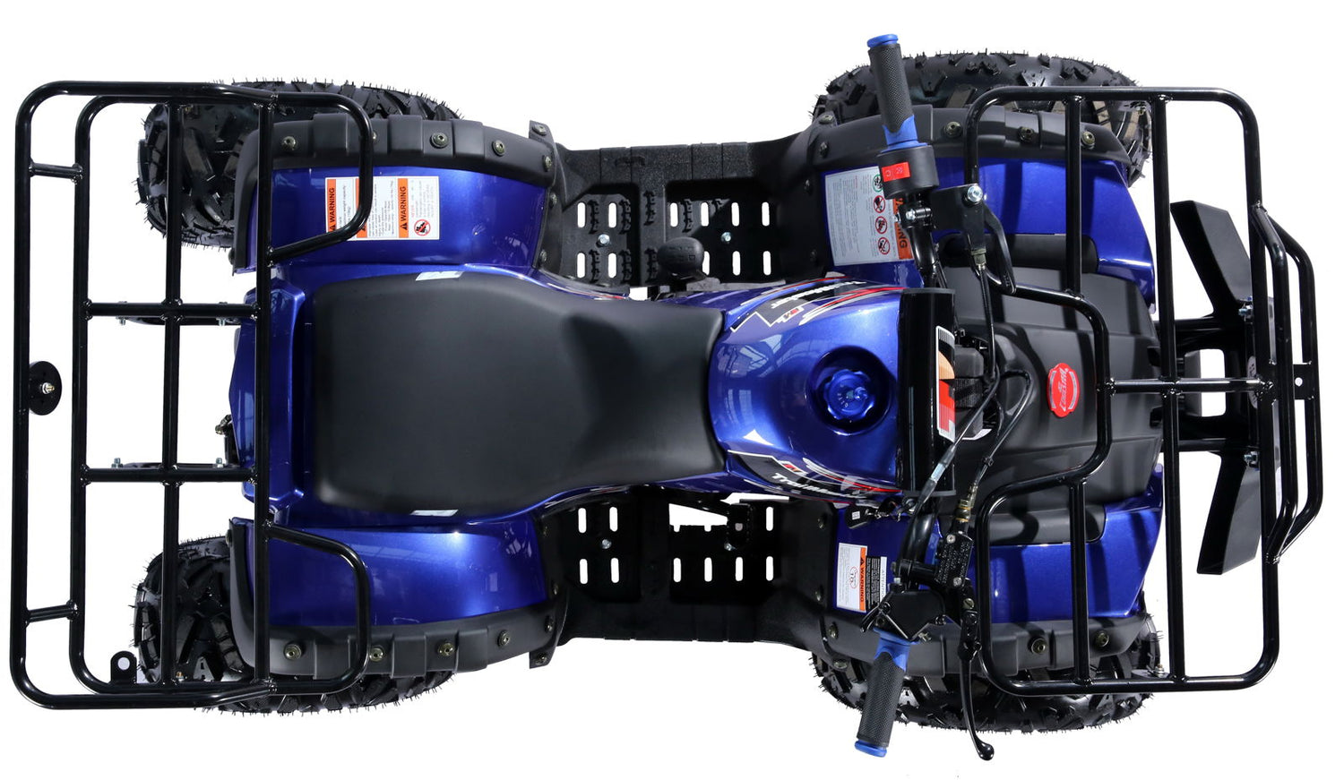 TrailMaster B125 125cc Utility ATV, Automatic with Reverse, 8-inch Wheels, Ages 9-12